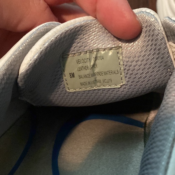 Velocity Nurse Mates leather shoes size 8 - Picture 8 of 11